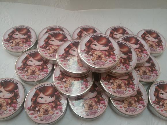 Latinhas personalizadas - Jolie