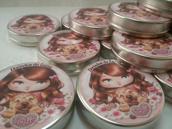 Latinhas personalizadas - Jolie