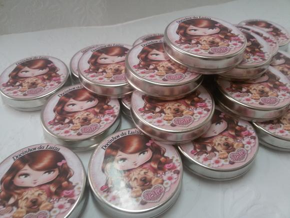 Latinhas personalizadas - Jolie