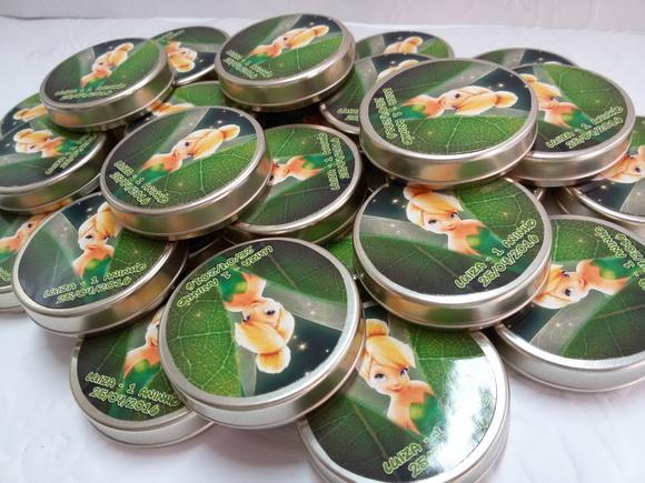 Latinhas Personalizadas - Tinkerbell