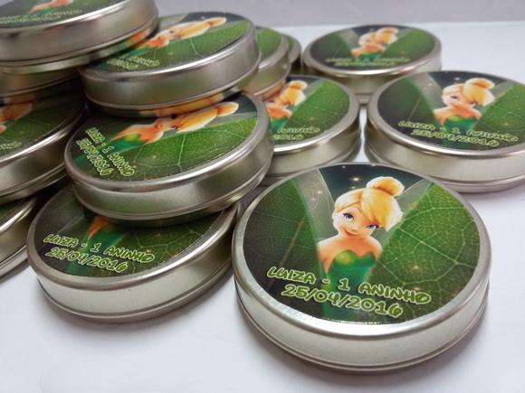Latinhas Personalizadas - Tinkerbell