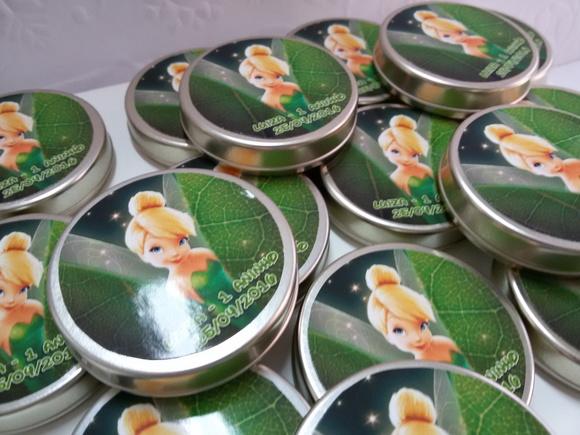 Latinhas Personalizadas - Tinkerbell