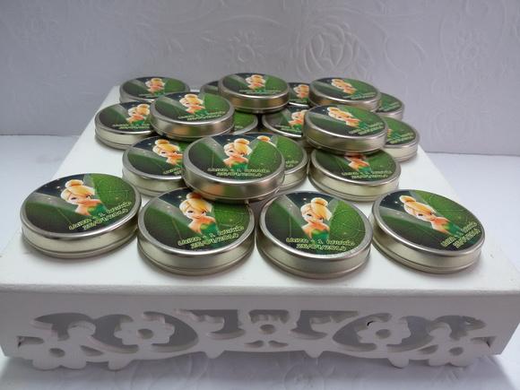 Latinhas Personalizadas - Tinkerbell