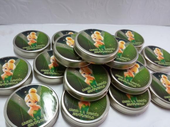 Latinhas Personalizadas - Tinkerbell