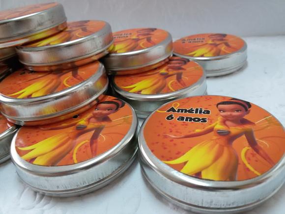 Latinhas Personalizadas - TinkerBell