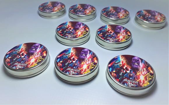 Latinhas Personalizadas - Vingadores