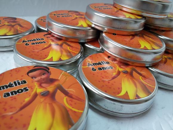 Latinhas Personalizadas - TinkerBell