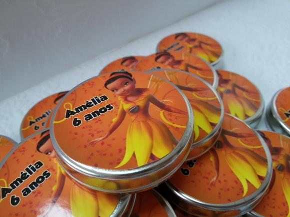 Latinhas Personalizadas - TinkerBell