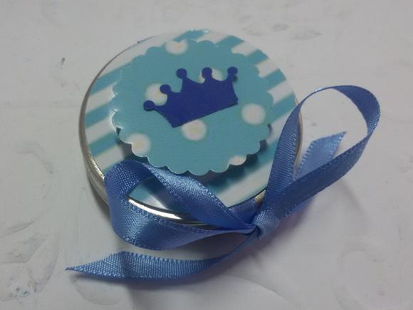 Latinhas Personalizadas 3D - Coroa