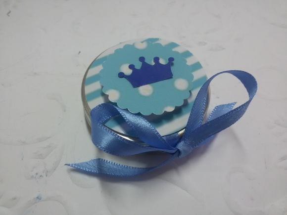 Latinhas Personalizadas 3D - Coroa