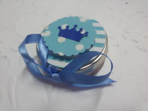 Latinhas Personalizadas 3D - Coroa
