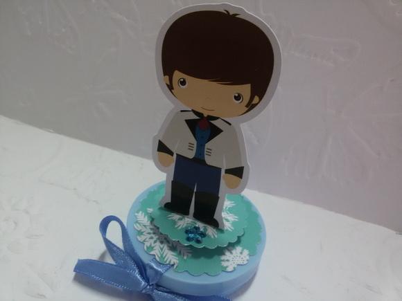 Latinhas Personalizadas 3D - Frozen