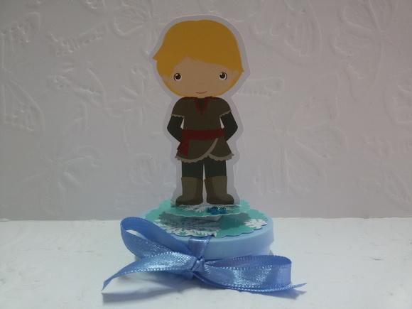 Latinhas Personalizadas 3D - Frozen
