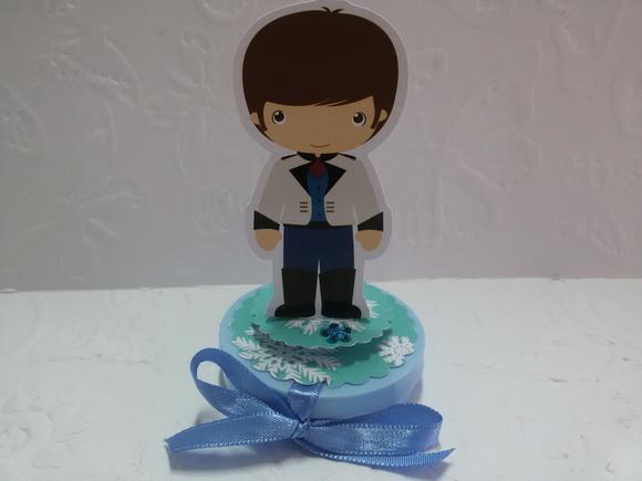 Latinhas Personalizadas 3D - Frozen