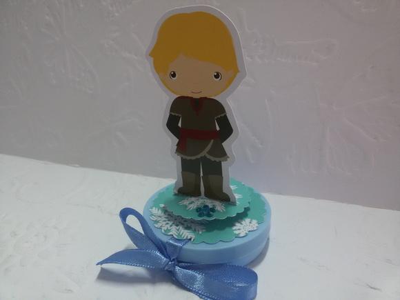 Latinhas Personalizadas 3D - Frozen