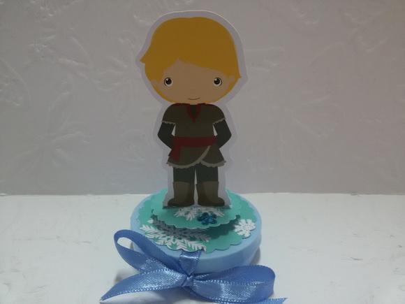 Latinhas Personalizadas 3D - Frozen