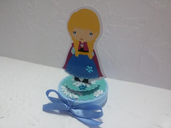 Latinhas Personalizadas 3D - Frozen