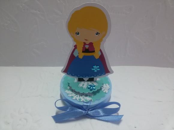 Latinhas Personalizadas 3D - Frozen