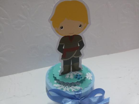 Latinhas Personalizadas 3D - Frozen