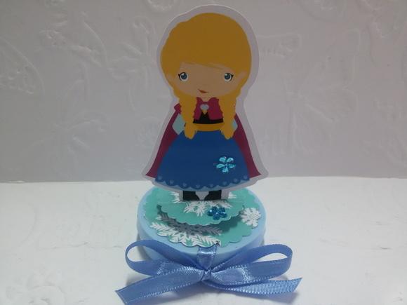 Latinhas Personalizadas 3D - Frozen