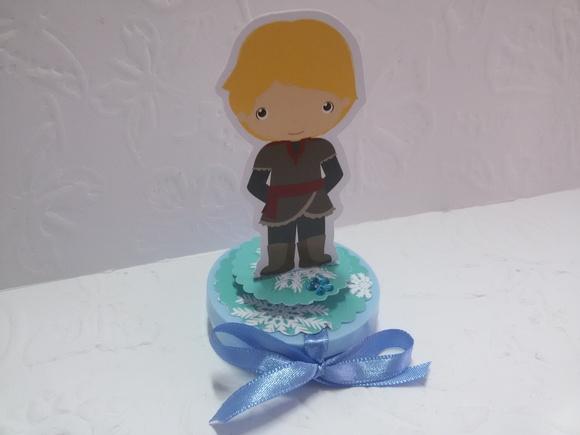 Latinhas Personalizadas 3D - Frozen