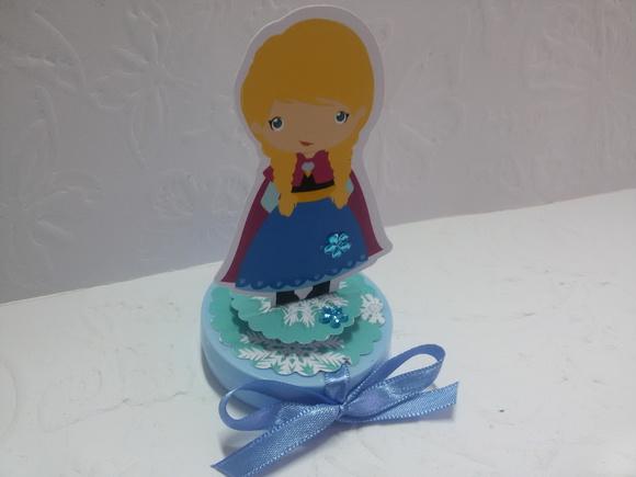 Latinhas Personalizadas 3D - Frozen
