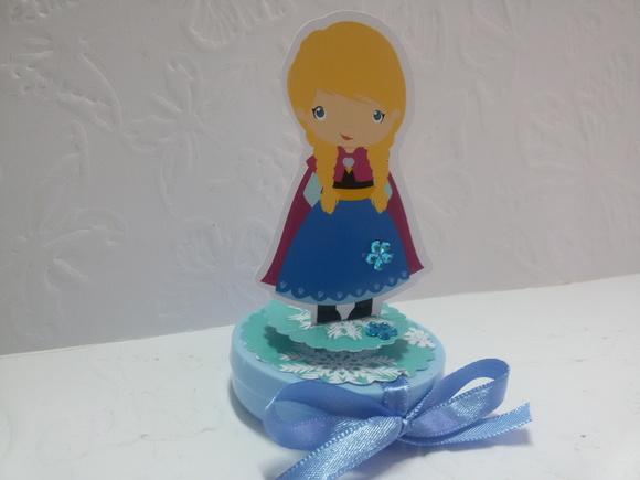 Latinhas Personalizadas 3D - Frozen
