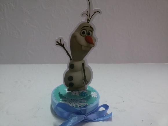 Latinhas Personalizadas 3D - Olaf