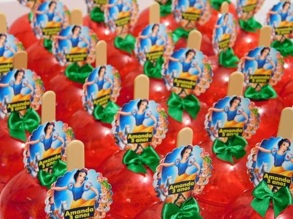Lembrancinha - Branca de Neve