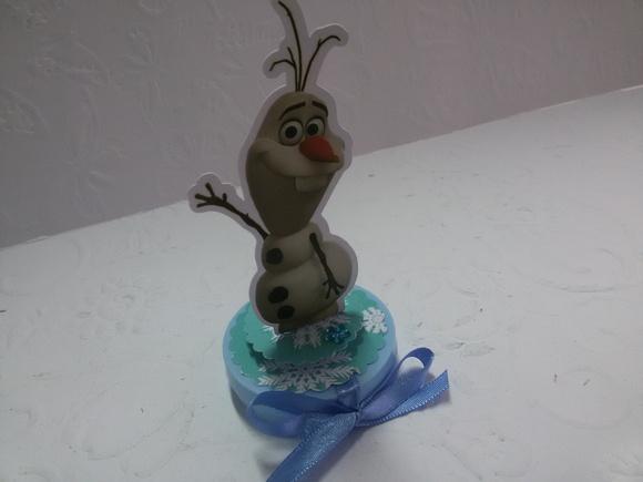 Latinhas Personalizadas 3D - Olaf
