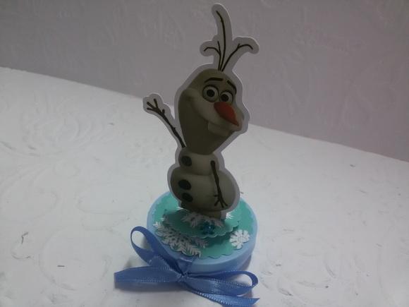 Latinhas Personalizadas 3D - Olaf