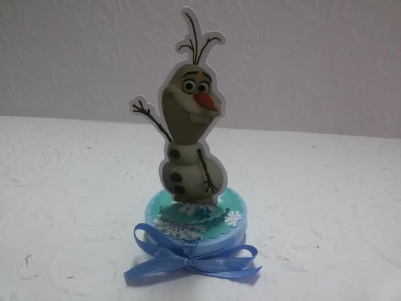 Latinhas Personalizadas 3D - Olaf