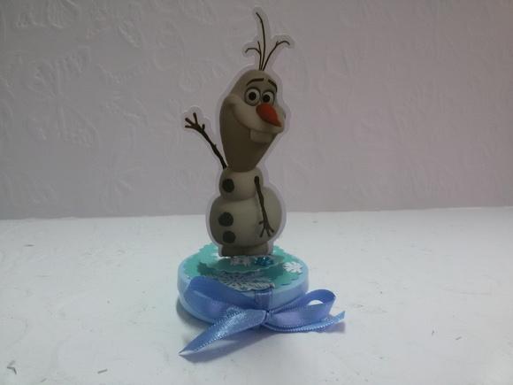 Latinhas Personalizadas 3D - Olaf