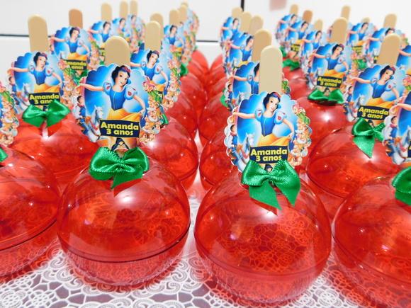 Lembrancinha - Branca de Neve