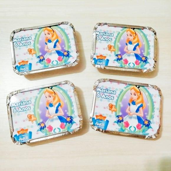 Marmitinha - Alice no País das Maravilhas