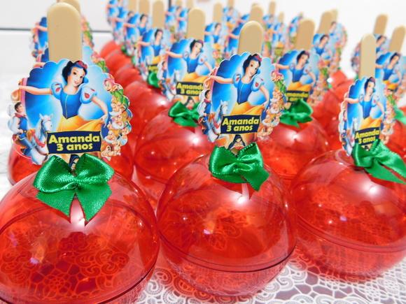 Lembrancinha - Branca de Neve