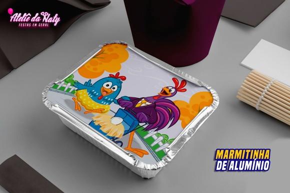 Marmitinha - Galinha Pintadinha