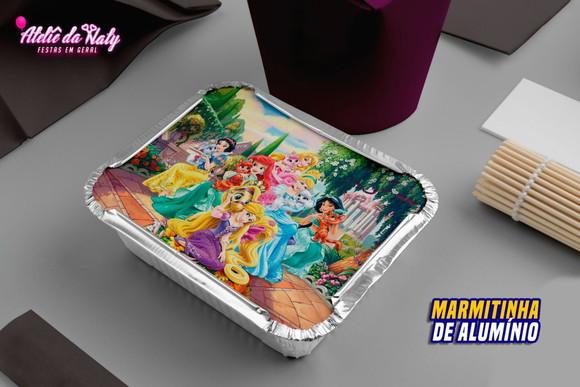 Marmitinha - Princesas