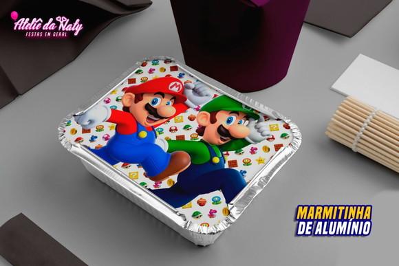 Marmitinha - Super Mario