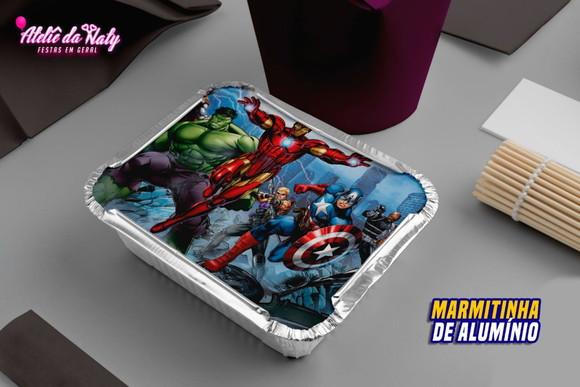 Marmitinha - Vingadores