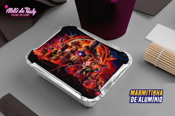 Marmitinha - Vingadores
