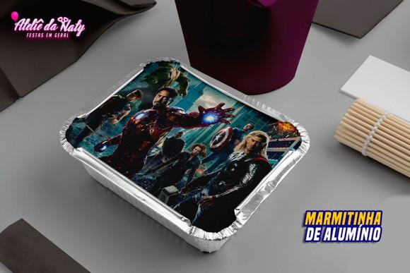 Marmitinha - Vingadores