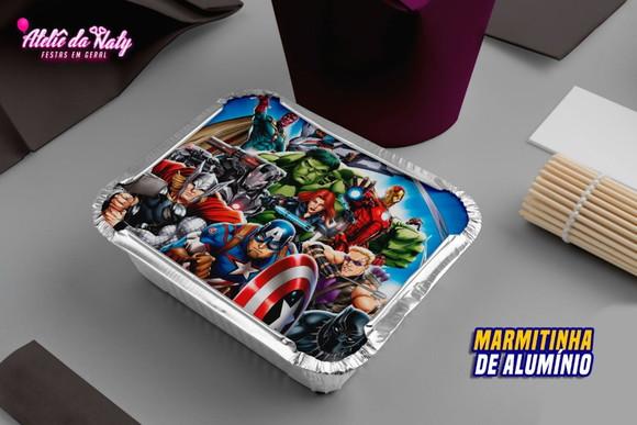 Marmitinha - Vingadores