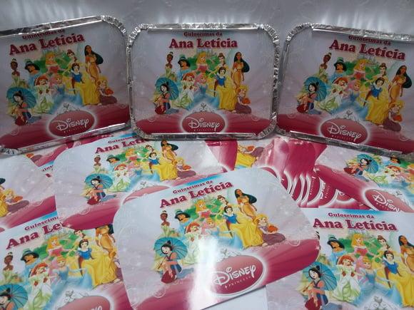 Marmitinhas - Princesas