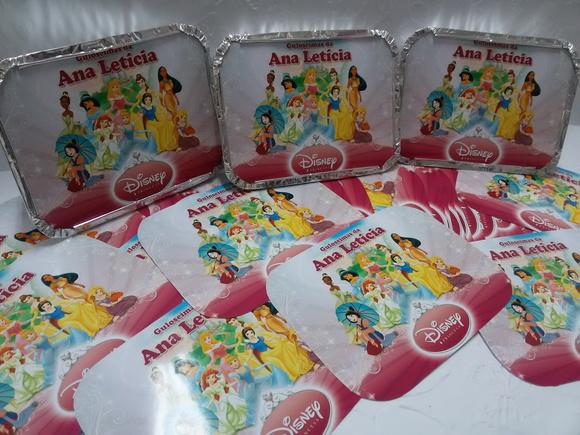 Marmitinhas - Princesas