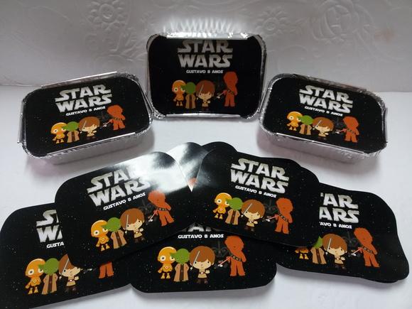 Marmitinhas - Star Wars