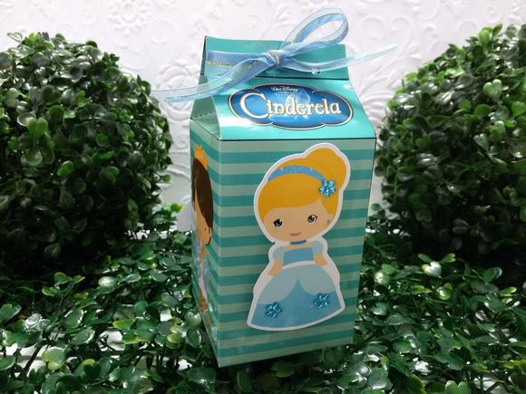 Milk Box - Cinderela