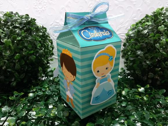 Milk Box - Cinderela
