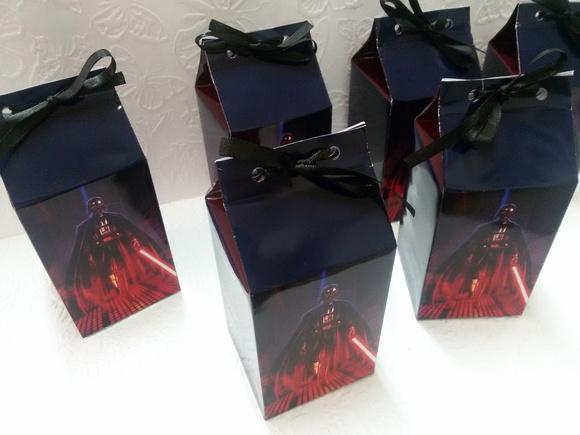 Milk Box - Stars Wars