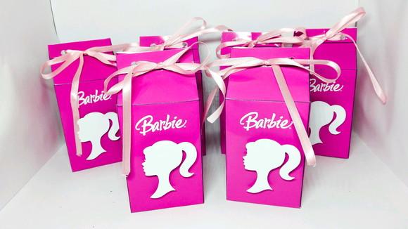Milk Box 3D - Barbie